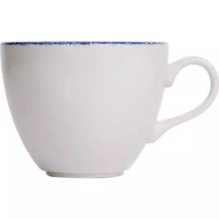 Чашка чайная «Блю Дэппл» фарфор 285мл D=95мм белый,синий