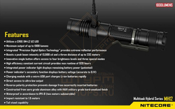 Фонарь Nitecore MH12