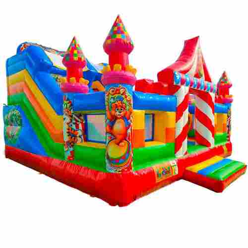 Коммерческий надувной батут «Циркачи» мульти, размер 6*5*4 м