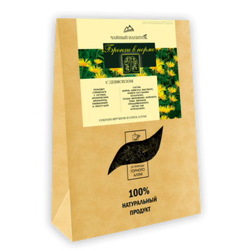 Tea drink "Bronchi is normal" with Elecampane 100 gr