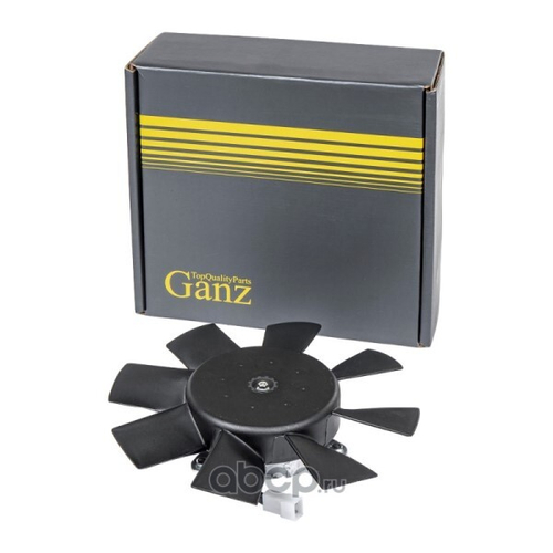 Вентилятор охл. радиат. в сб. /2101-09/ 8-ми лоп. (GANZ)