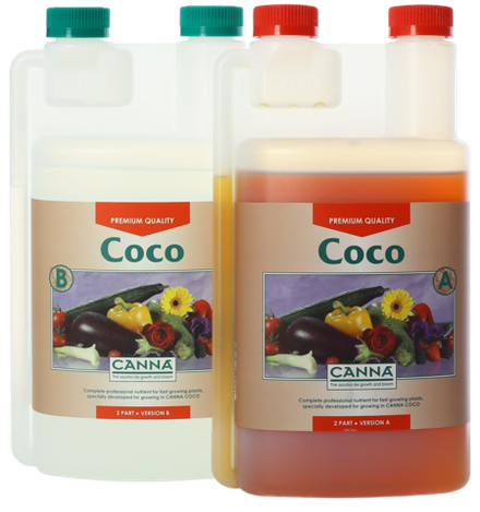 Удобрение Canna Coco A+B