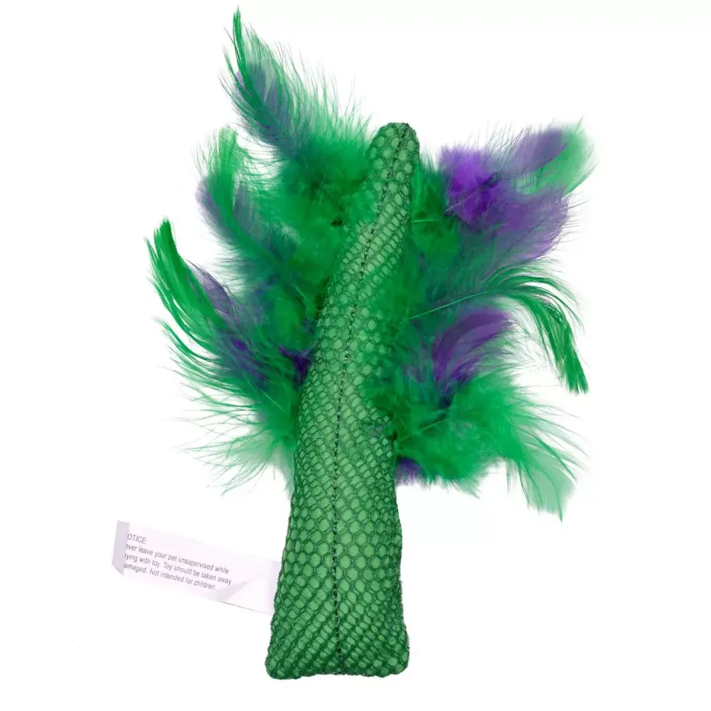 Игрушка Petstages для кошек Dental "Капуста" с кошачьей мятой Игрушка Petstages для кошек Dental "Капуста" с кошачьей мятой