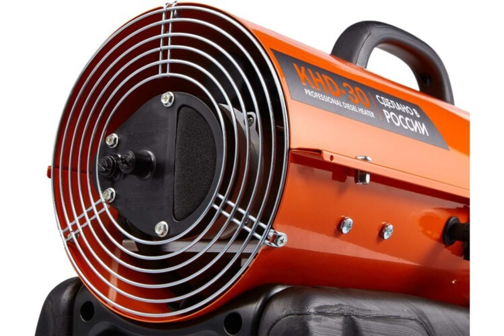 Тепловая пушка на дизтопливе прямого нагрева KALASHNIKOV KHD-30 НС-1432367