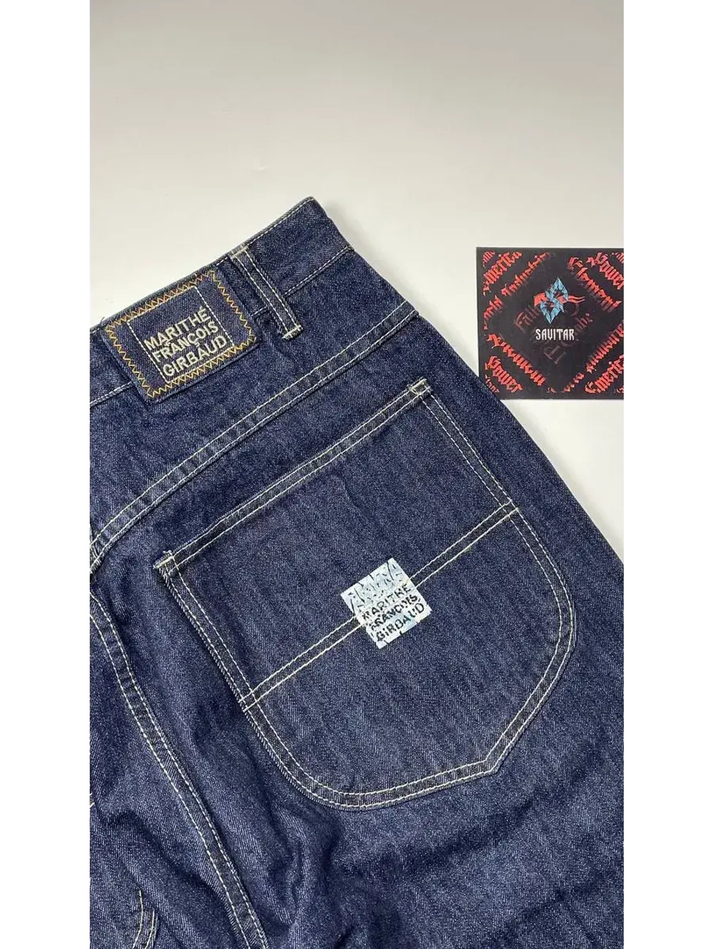 Джинсы M+FG от Savitar South pole True religion Jnco