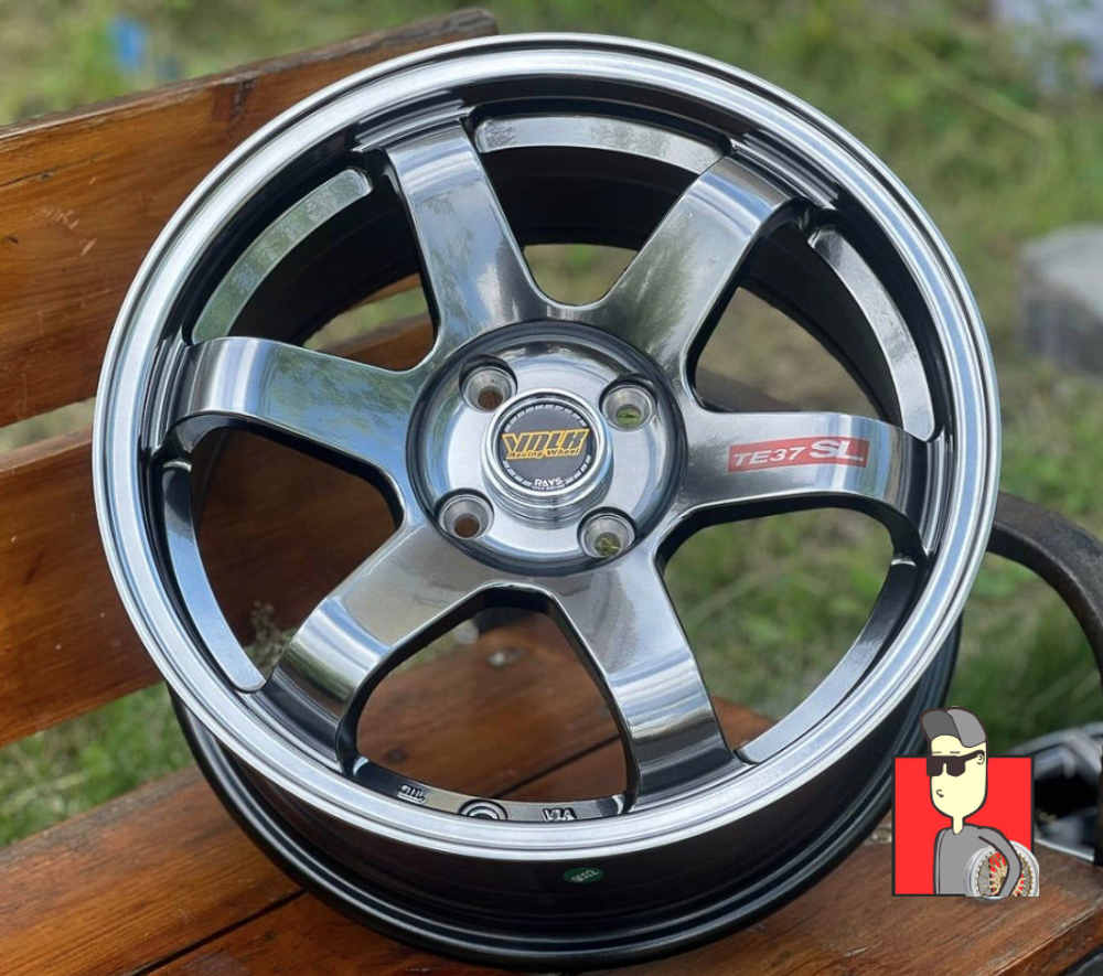 Комплект дисков Rays TE37SL 16x7 et35 4x100
