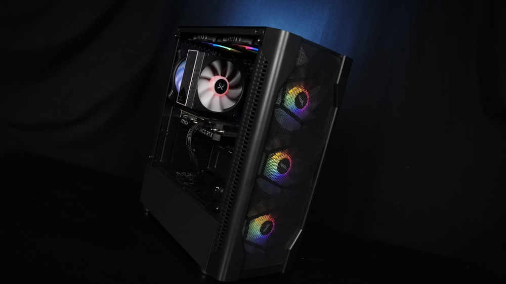 i5 14400F + RTX 4060 Ti 8Gb