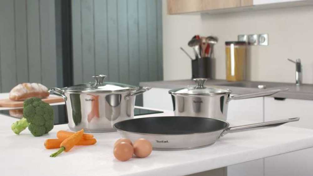 Набор посуды Tefal SIMPLEO 9 предметов B815S974