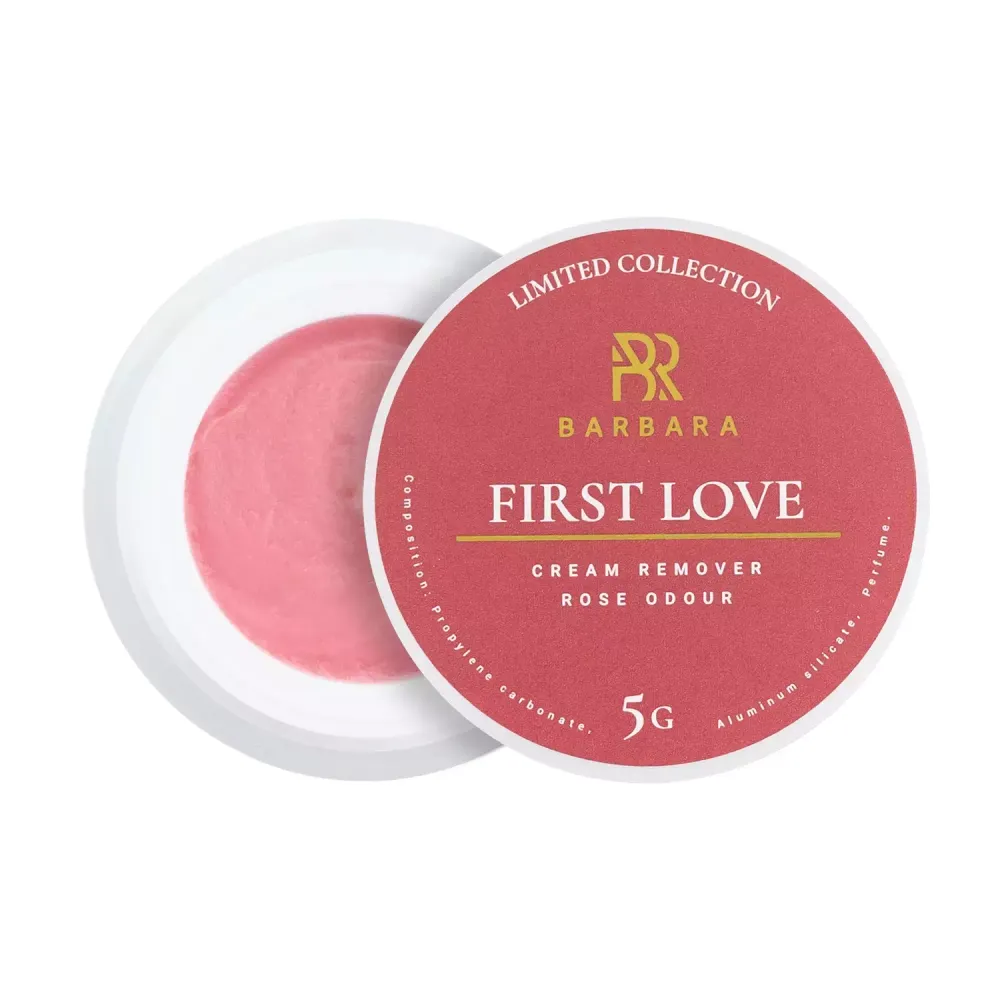 КРЕМ-РЕМУВЕР FIRST LOVE ДЛЯ СНЯТИЯ РЕСНИЦ, 5 Г