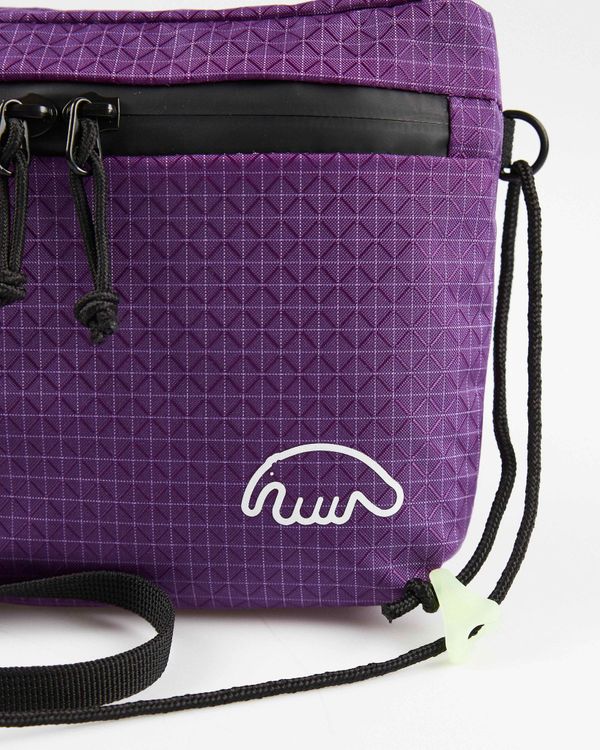 Сумка Sacochebag фиолетовая - фото 3