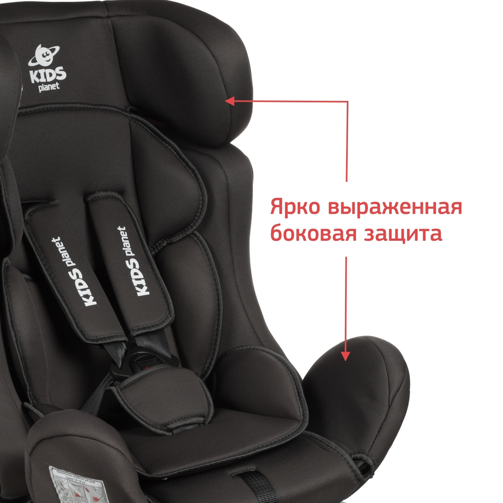 ДУУ KIDS PLANET-SIGER Galactic, темно-серый 0-25 кг