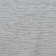 Салфетка сервировочная жаккардовая серого цвета из хлопка с вышивкой из коллекции Essential, 53х53 см