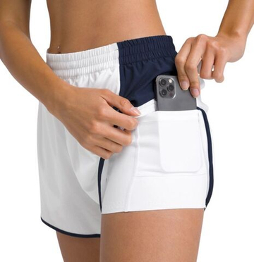 Женские Шорты теннисные Wilson Division - bright white