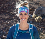 Повязка Buff CoolNet UV+ Headband Dogun Multi, артикул 122627.555.10.00