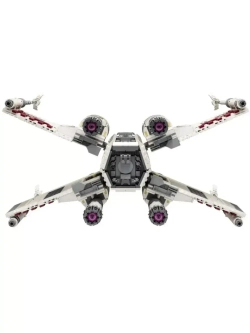 Конструктор Звёздный истребитель типа X 1949 деталей 5355