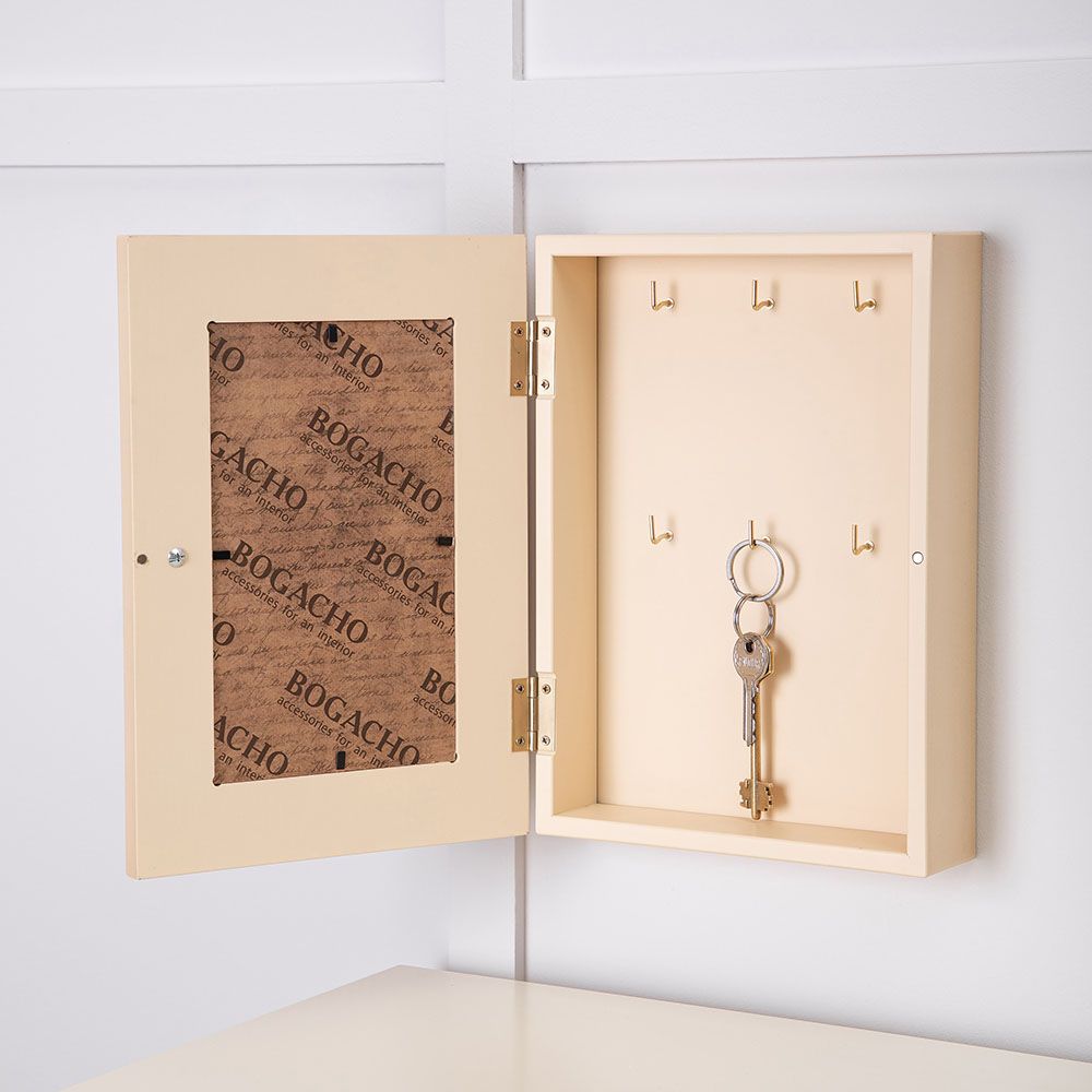 Ключница Семь ключей счастья Айвори