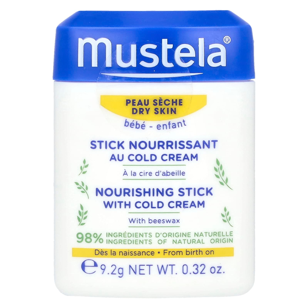 Mustela, Baby, питательный стик с холодным кремом, 9,2 г (0,32 унции)