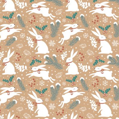 зимний заяц