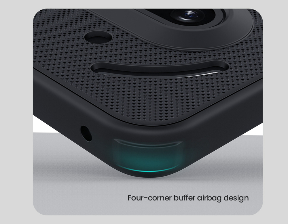 Усиленный защитный чехол от Nillkin для смартфона Nothing Phone 3a, серия Super Frosted Shield Pro