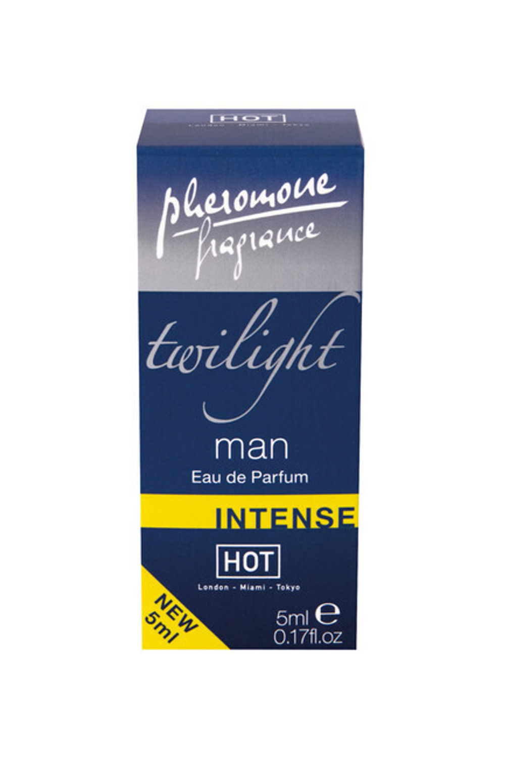 Духи для мужчин TWILIGHT с феромонами (экстра сильные) 5 мл
