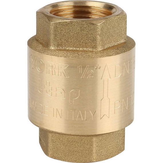 Клапан обратный ITAP York ВР 1/2&quot; пружинный 37574