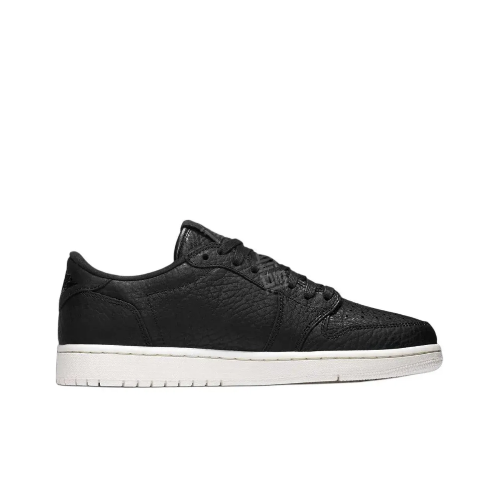 Мужские кроссовки Air Jordan 1 Low OG 'No Swoosh Pack Black' 848775-005