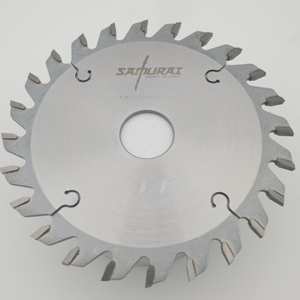 Пильный диск для ДСП 120*3,0-4,0/2,2*22*24T ST2