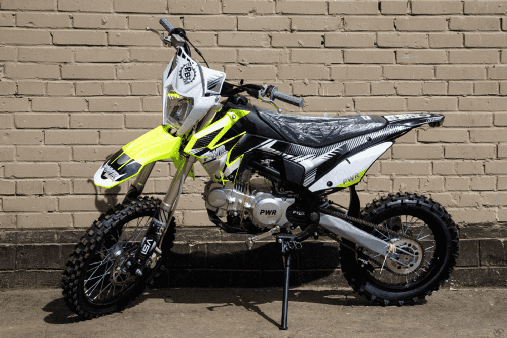 Мотоцикл PWR Racing FRZ 190 17/14 PITBIKE