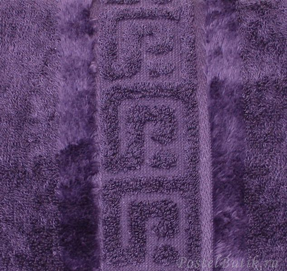 Махровое полотенце Noblesse 1001 лиловое от Cawo Германия