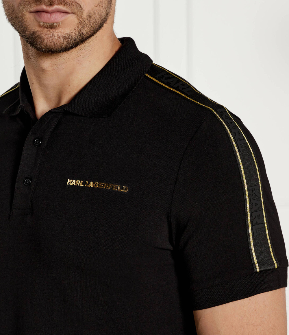 Поло Karl Lagerfeld - черный(745461 551235)