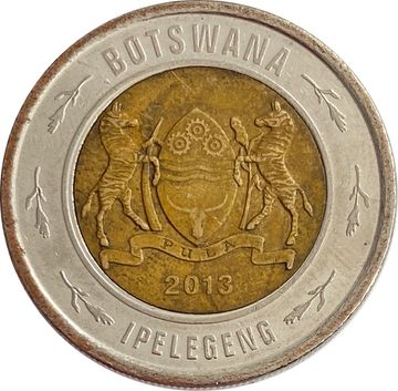 2 пулы 2013 Ботсвана