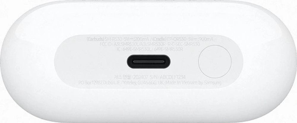 Беспроводные наушники Samsung Galaxy Buds 3, White SM-R530