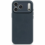Чехол Decoded Leather Backcover для iPhone 17 Pro темно-синий