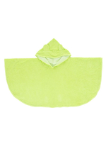 Пончо (махра), желтый, 92