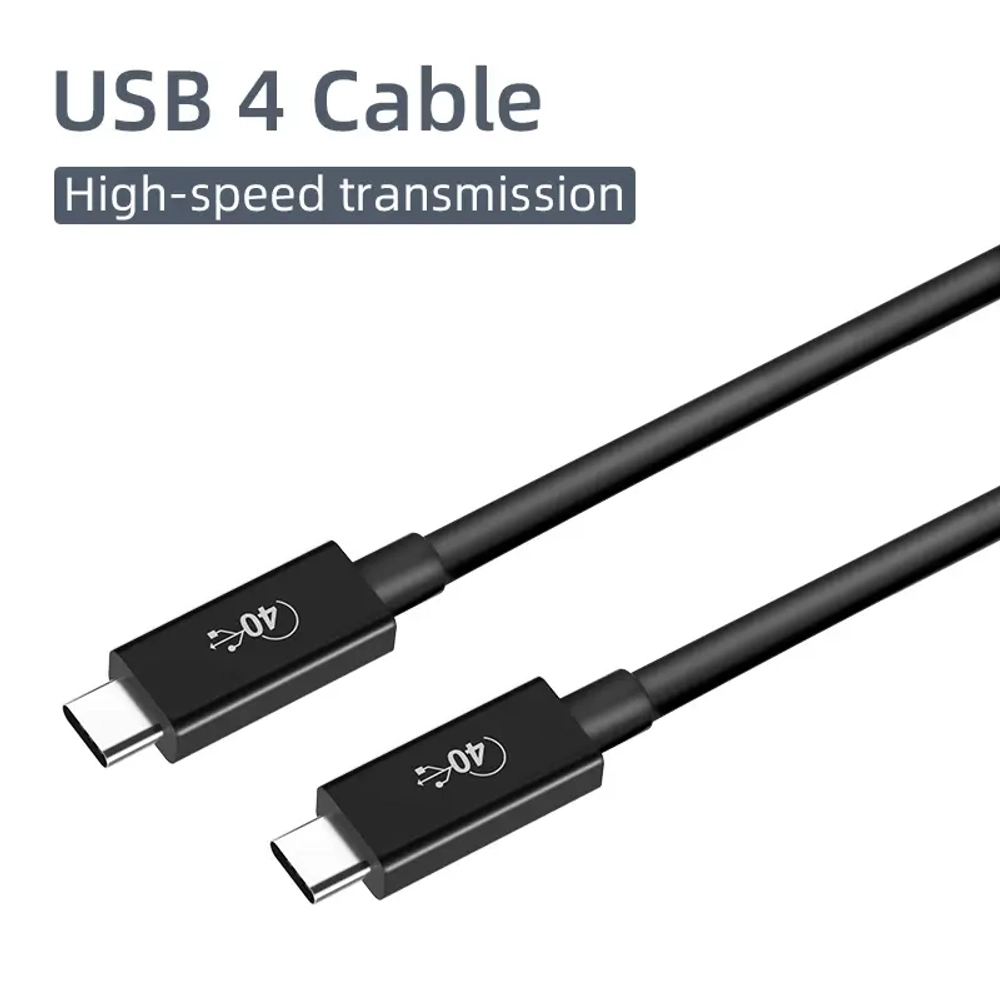 Кабель Thunderbolt 4, 2 метра.