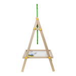 Мольберт 2-ух сторонний 39*6*63,3 см. коробка YY-3372