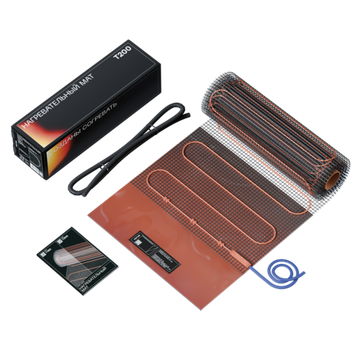 Нагревательный мат VLT01-200-5.0 Voltum