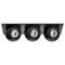 Комплект из светильника и рамки Lightstar Intero Ball (217537+217074+217074+217074) i537747474