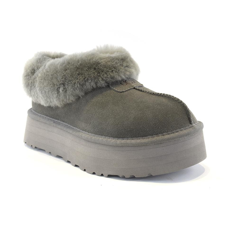 Ugg Platform Slipper Grey