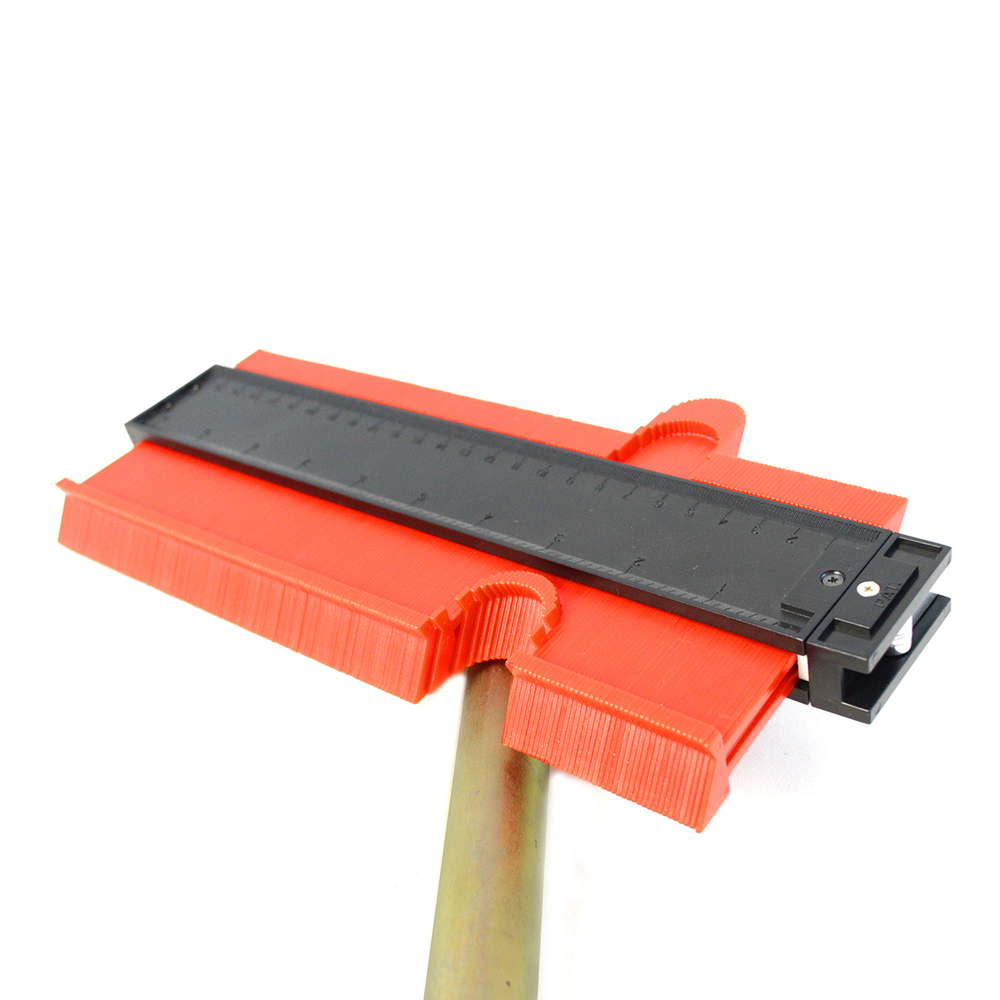 WDK-65421 Профильная кузовная линейка с фиксатором, 250 мм