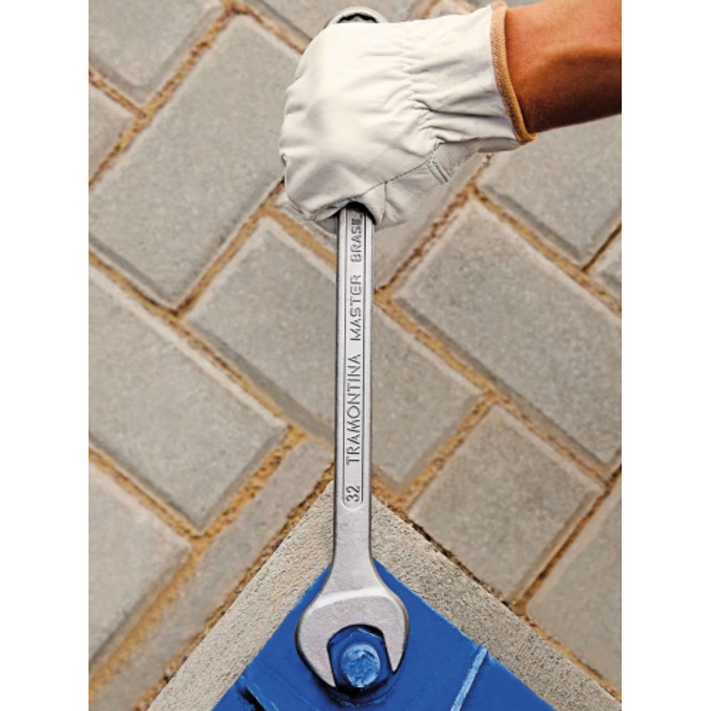 Ключ комбинированный Tramontina MASTER 42246/108 на 8 мм с хромированным покрытием | Tramontina