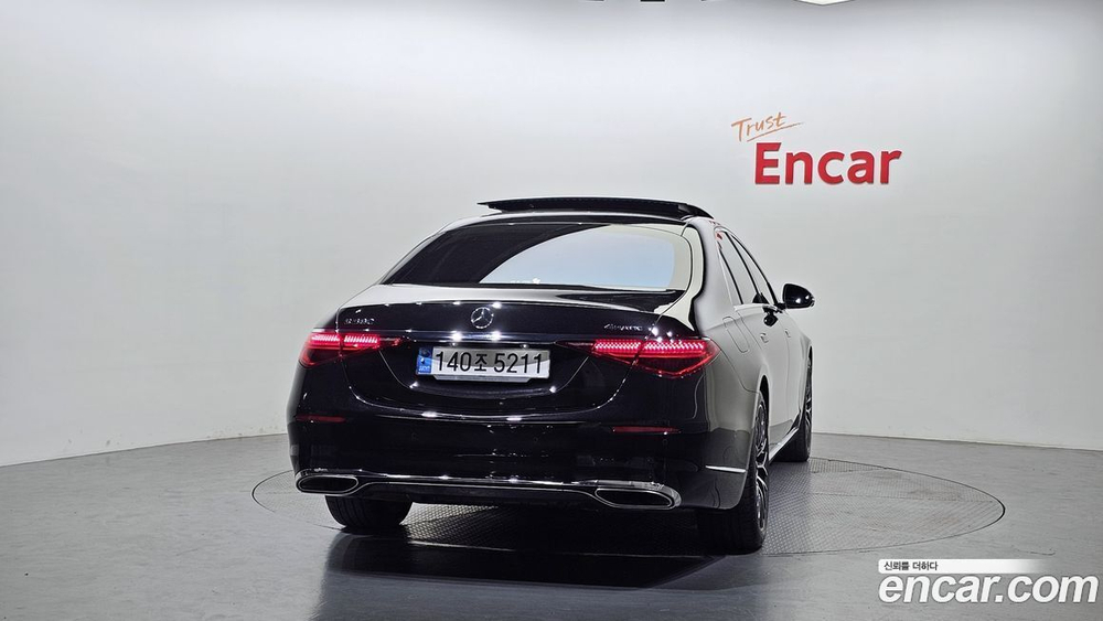 Mercedes-Benz S-Class W223 S580L 4MATIC (02.2023)