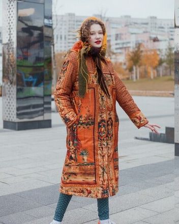 Пальто зимние