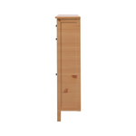 Обувница 3 ящика КЫМОР (HEMNES), 89х31х128 см, светло-коричневый