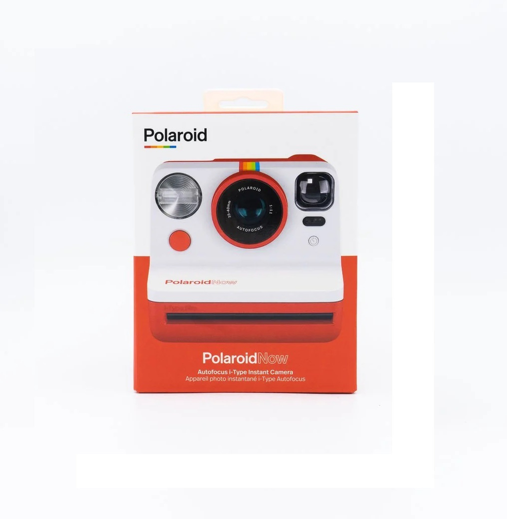 Фотоаппарат моментальной печати Polaroid Now Instant Camera