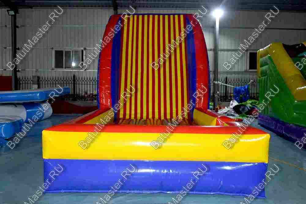 Надувной батут "Прилипала" 7*3*4 м