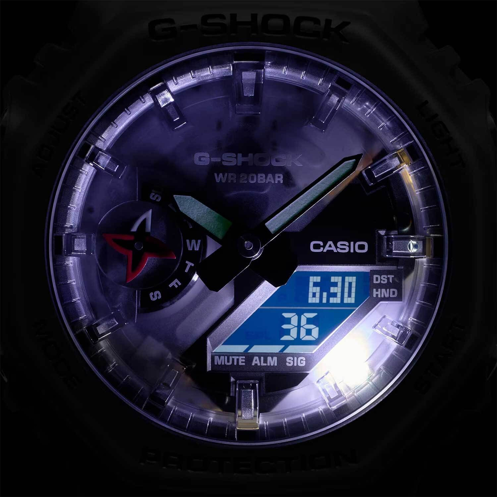 Мужские наручные часы Casio G-Shock GA-2100NNJ-8A