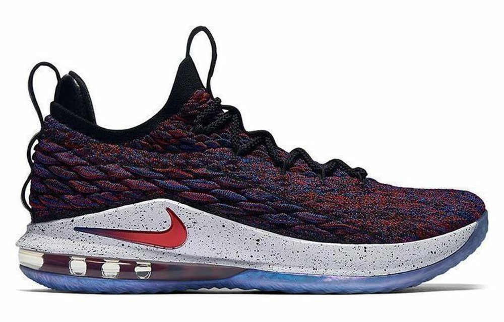 Кроссовки Nike Lebron 15 Low Pre Heat Supernova Qs 15