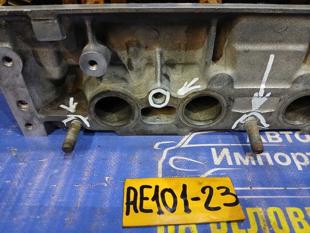 Головка блока цилиндров TOYOTA CERES 1992