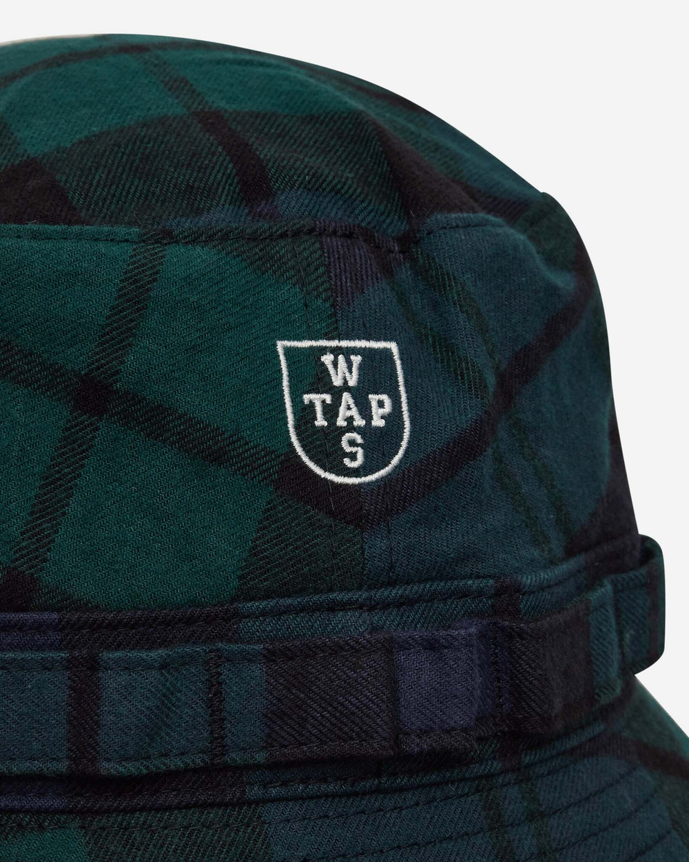 WTAPS Шапка Jungle 01 Зеленая